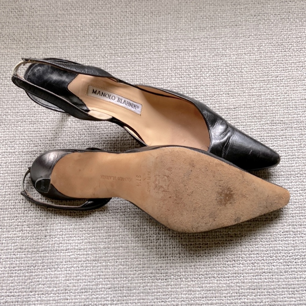 The nineties called, they have the perfect sling back !